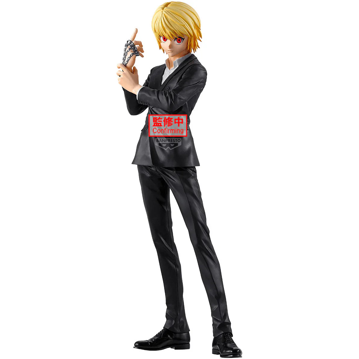 HUNTER X HUNTER - KURAPIKA GRANDISTA FIGURE