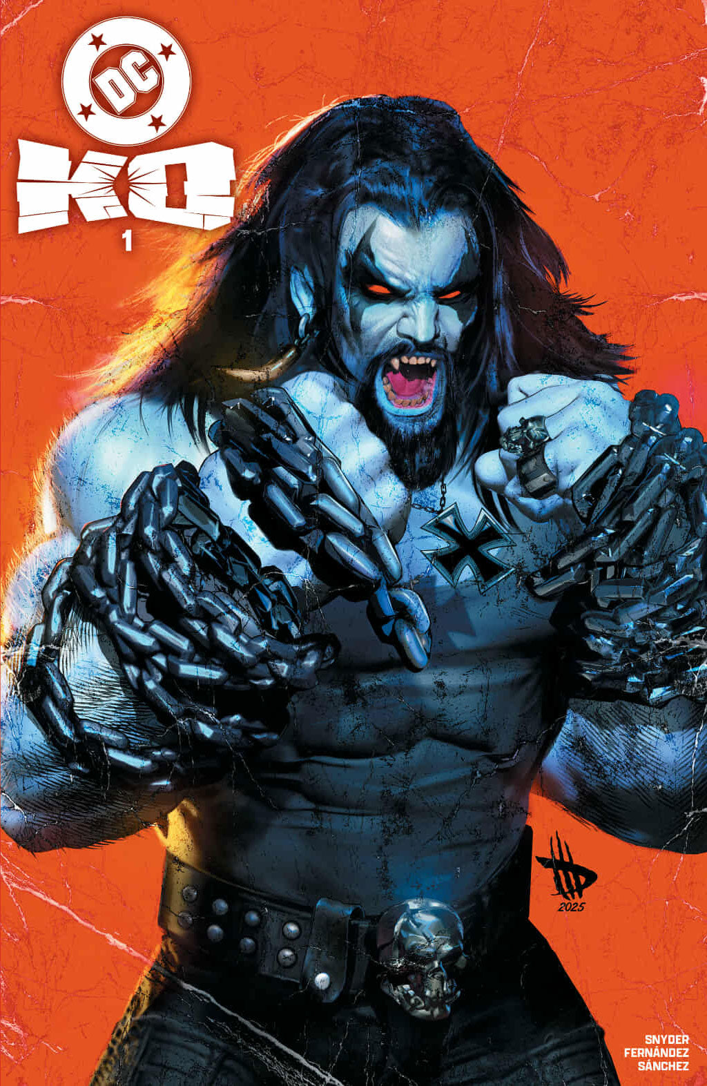 DC K.O. #1 Dave Wilkins Lobo Trade Variant