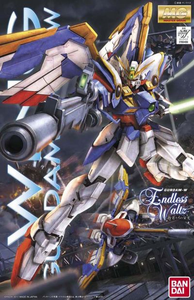 GUNDAM WING - WING GUNDAM MG 1/100 MODEL KIT