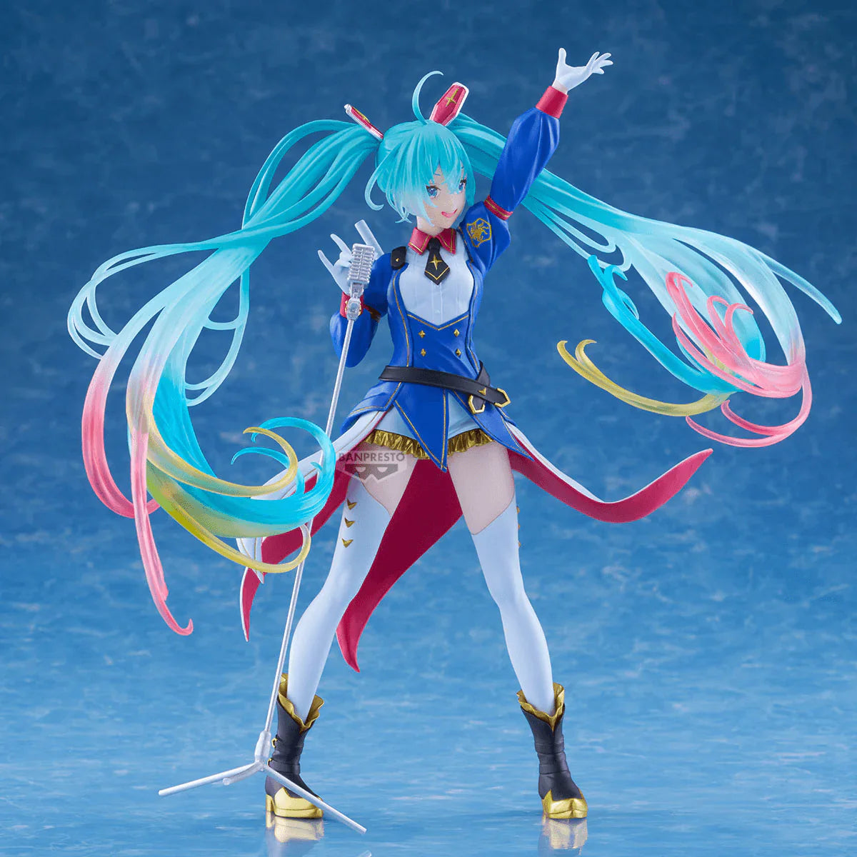 GUNDAM 45TH X HATSUNE MIKU - BANPRESTO EVOLVE GUNDAM COLLABORATIN FIGURE