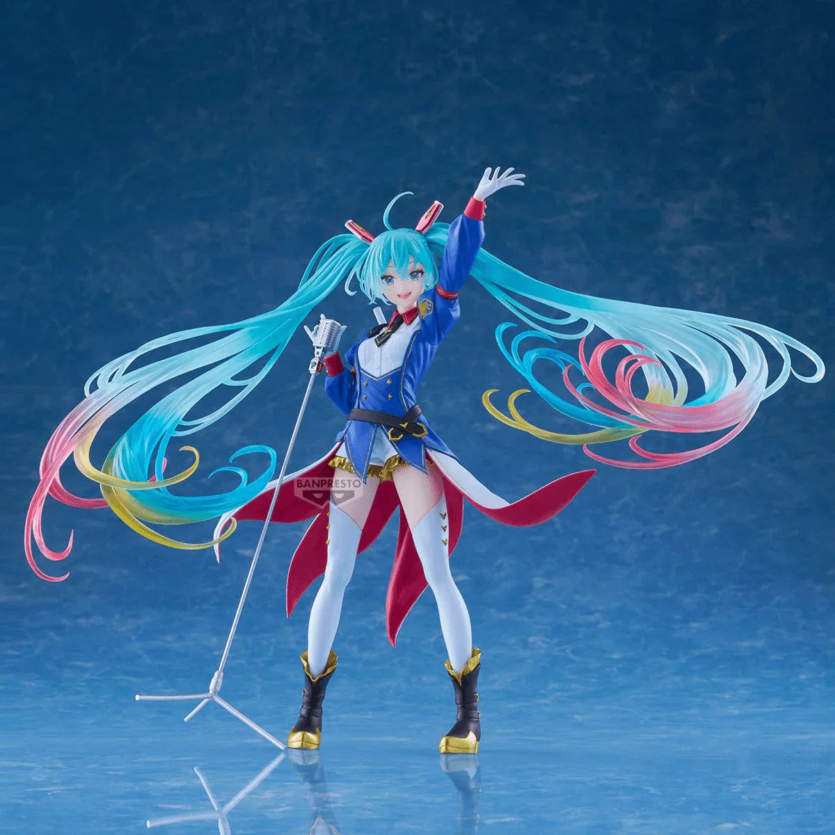 GUNDAM 45TH X HATSUNE MIKU - BANPRESTO EVOLVE GUNDAM COLLABORATIN FIGURE