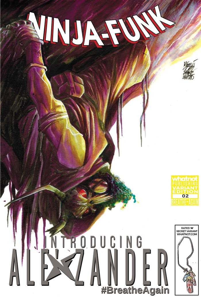 Ninja Funk #2 Secret Trade Variant