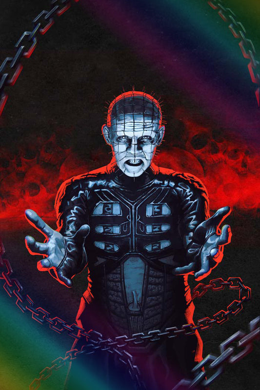 Clive Barker #1 Jackson Caspersz "Hellraiser" Foil Virgin Variant LTD 25