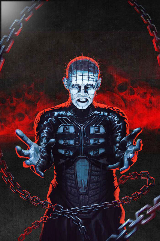 Clive Barker #1 Jackson Caspersz "Hellraiser" Metal Virgin Variant LTD 5