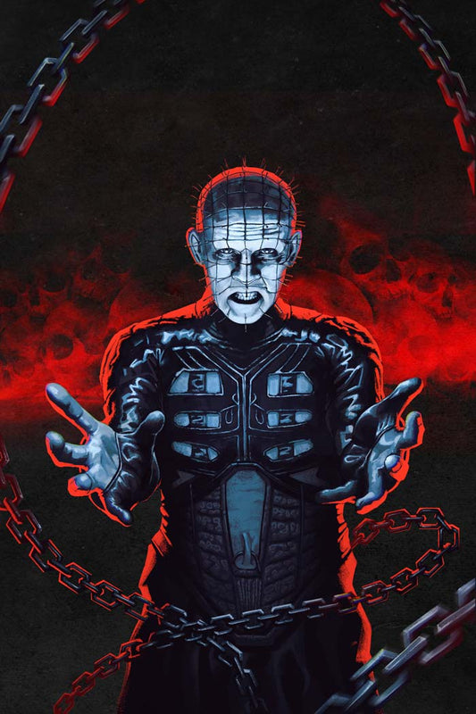 Clive Barker #1 Jackson Caspersz "Hellraiser" Virgin Variant LTD 40