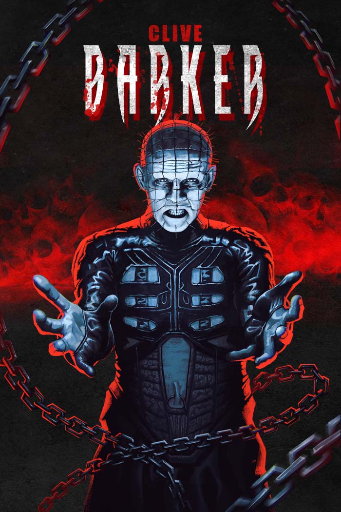 Clive Barker #1 Jackson Caspersz "Hellraiser" Trade Variant LTD 60