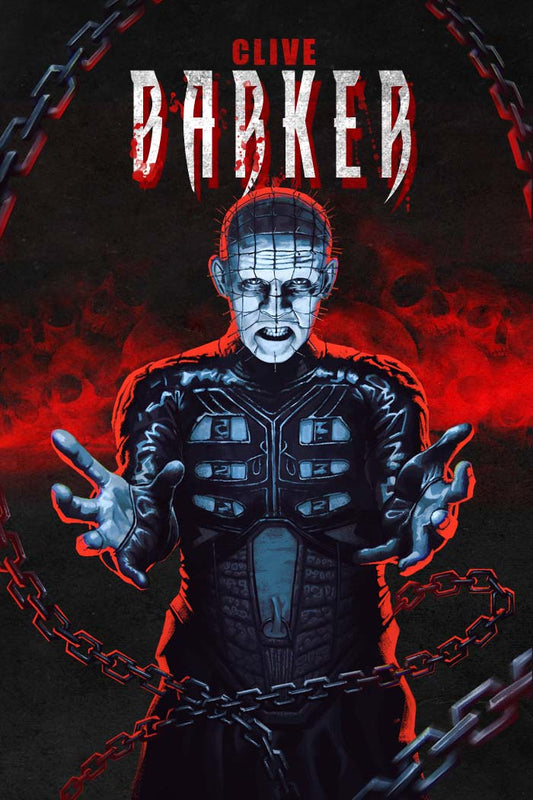 Clive Barker #1 Jackson Caspersz "Hellraiser" Trade Variant LTD 60