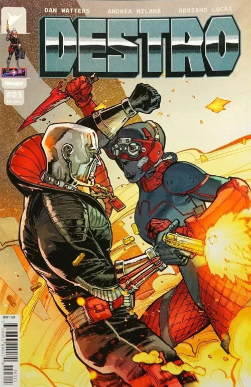 Destro (2024) #3