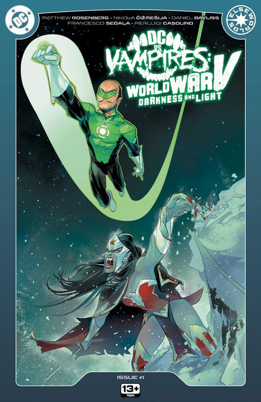 DC Vs. Vampires: World War V - Darkness And Light (2025) #1