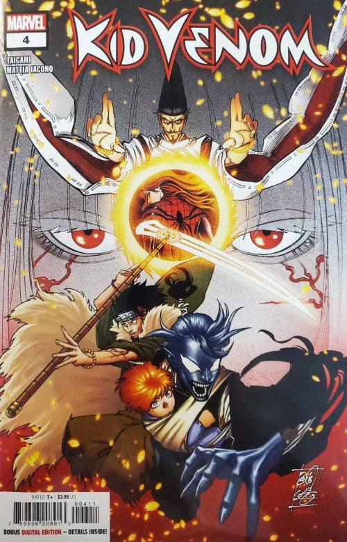 Kid Venom (2024) #4