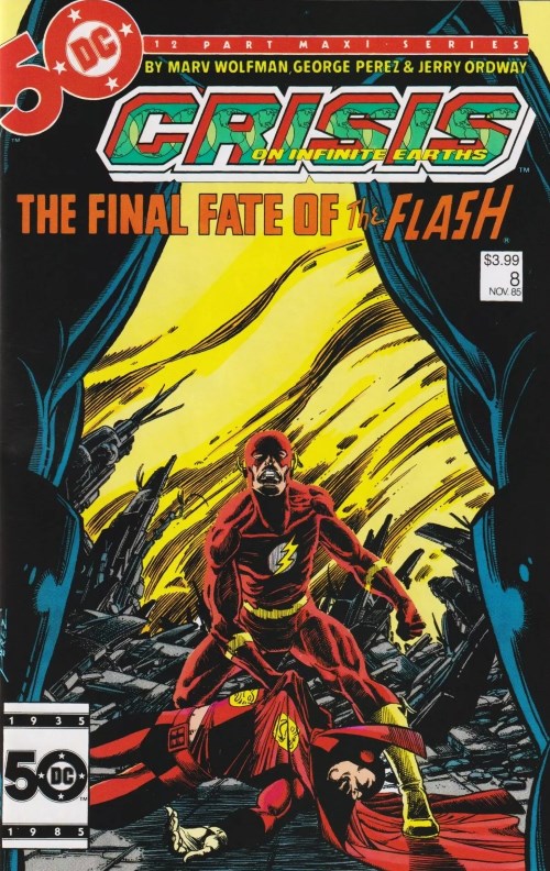 Crisis On Infinite Earths (1985) #8 Facsimile Edition