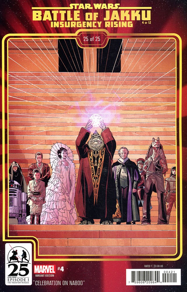 Star Wars: Battle Of Jakku - Insurgency Rising (2024) #4B