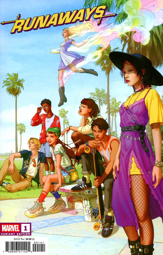 Runaways (2025) #1D