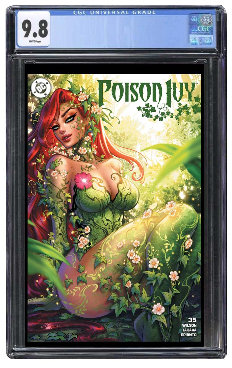 Poison Ivy #35 Dawn McTeigue Toronto FanExpo Trade Variant
