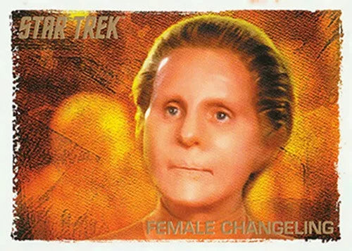 2021 Women of Star Trek Art & Images Base Card #27 Female Changeling