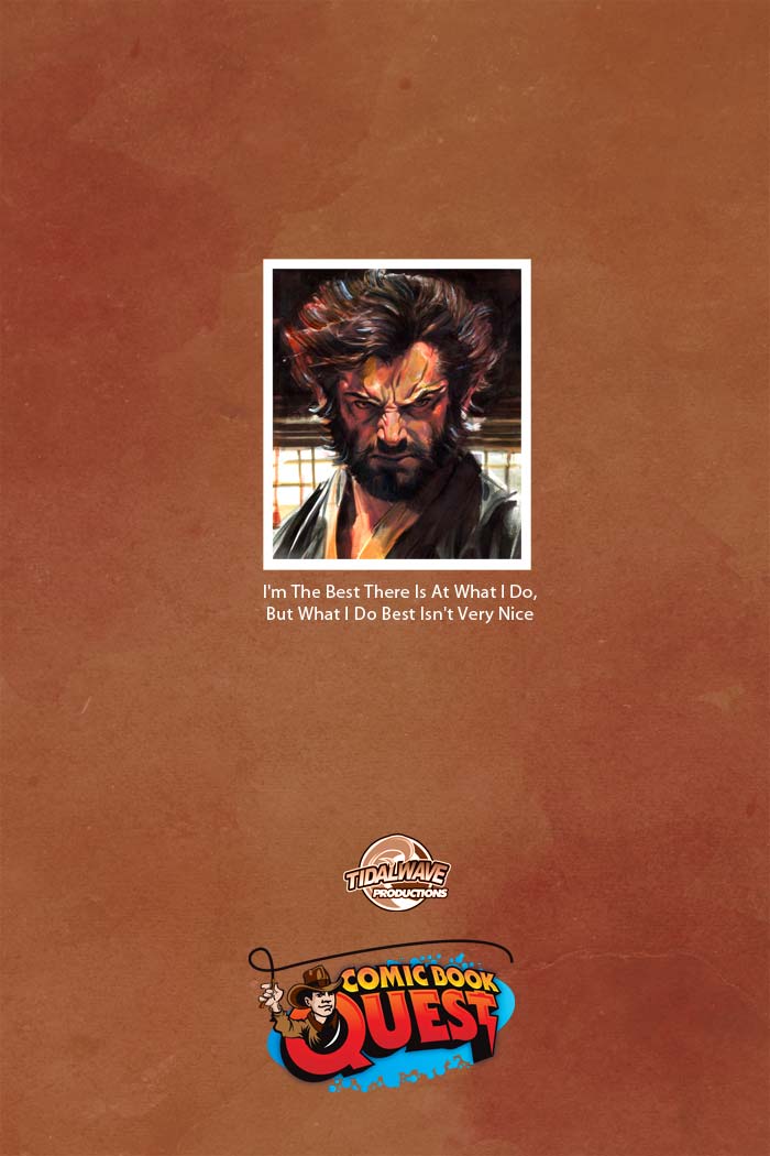 Hugh Jackman #1 Berto Martinez CBQ Samurai Wolverine Virgin Foil Variant LTD 30