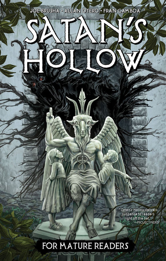 Satan's Hollow Graphic Novel Hardcover