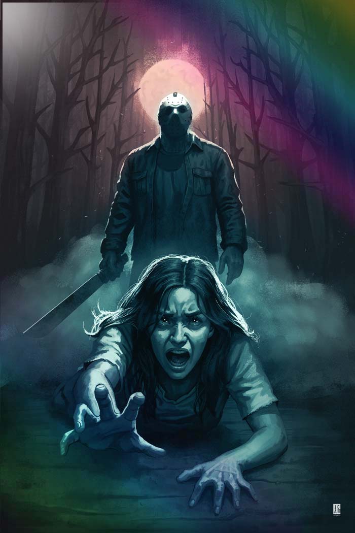 Birth of a Slasher #1 Jackson Caspersz "Jason" Secret Foil Variant LTD 30