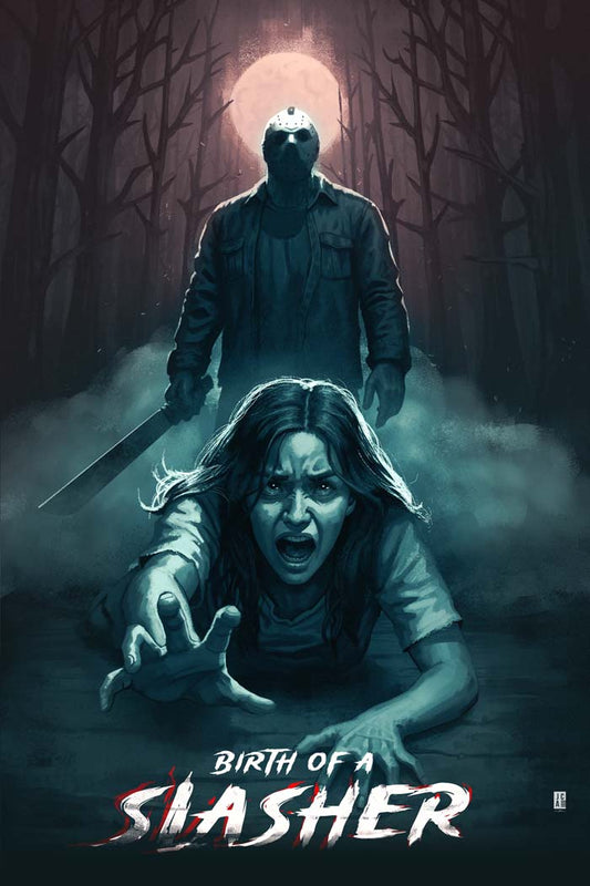 Birth of a Slasher #1 Jackson Caspersz "Jason" Secret Trade Variant LTD 60