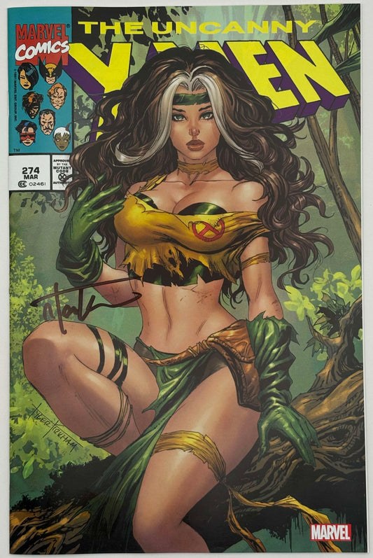 [Signed by Tyler Kirkham] UNCANNY X-MEN #274 FACSIMILE Kirkham UNKNOWN EXCL