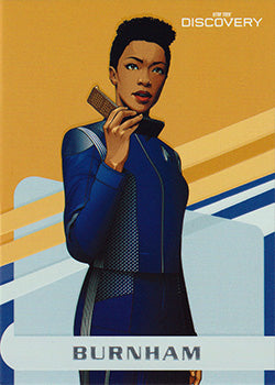 2021 Women of Star Trek Art & Images #U32 Burnham Universe Gallery