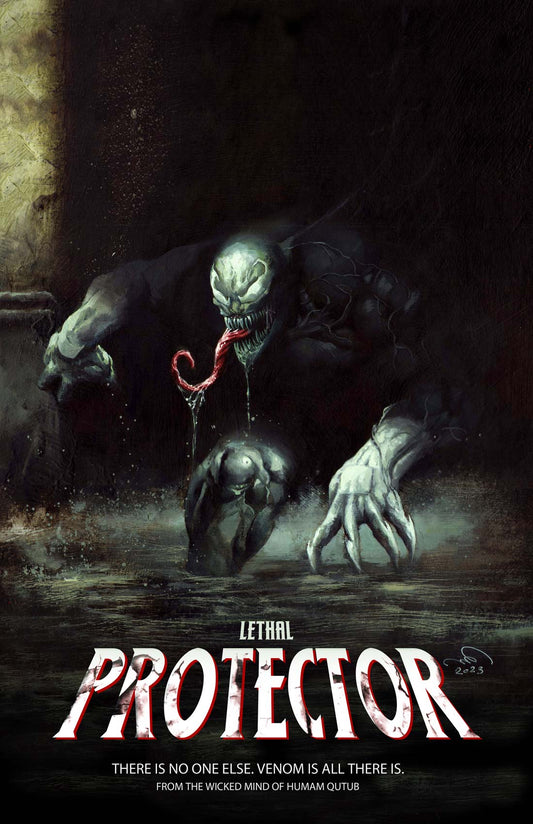 Venom Lethal Protector 11x17 Print by Humam Qutub Poster LTD 25
