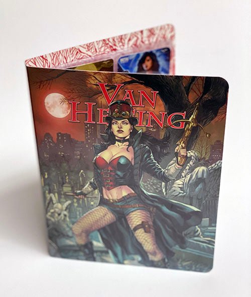 Van Helsing Trading Card Binder