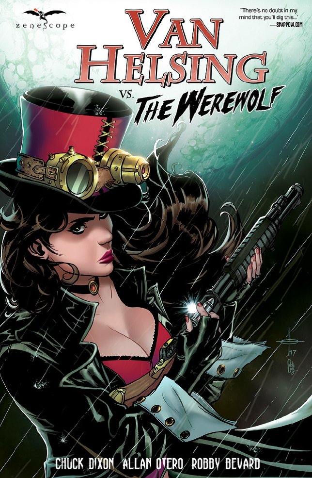 Van Helsing vs. The Werewolf Graphic Novel