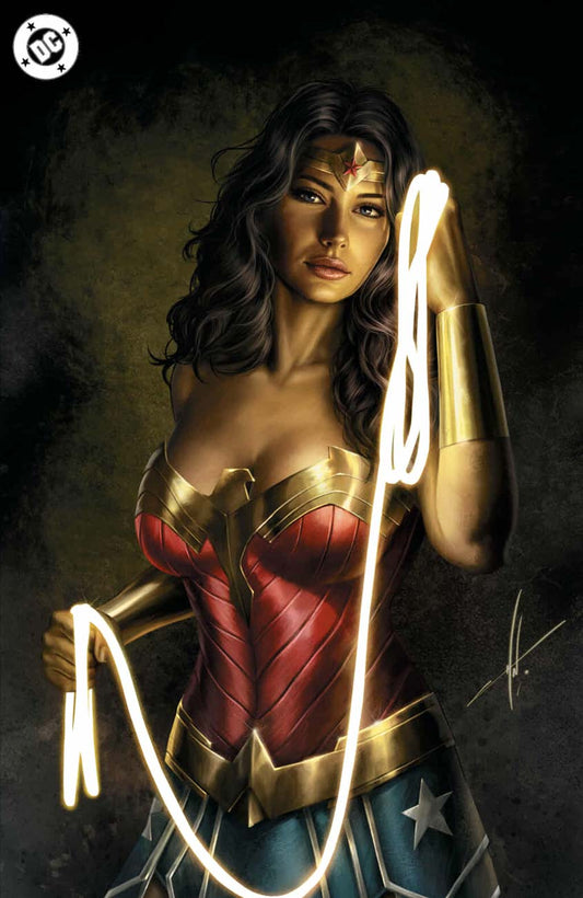 Wonder Woman #25 Carla Cohen NYCC Glow In The Dark Virgin Variant