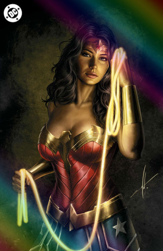 Wonder Woman #25 Carla Cohen NYCC Foil Virgin Variant