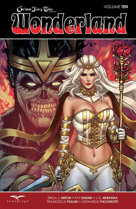 Wonderland Volume 10 Graphic Novel