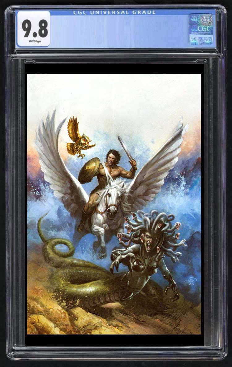 Wrath of the Titans #1 Humam Qutub Secret Virgin Variant LTD 40