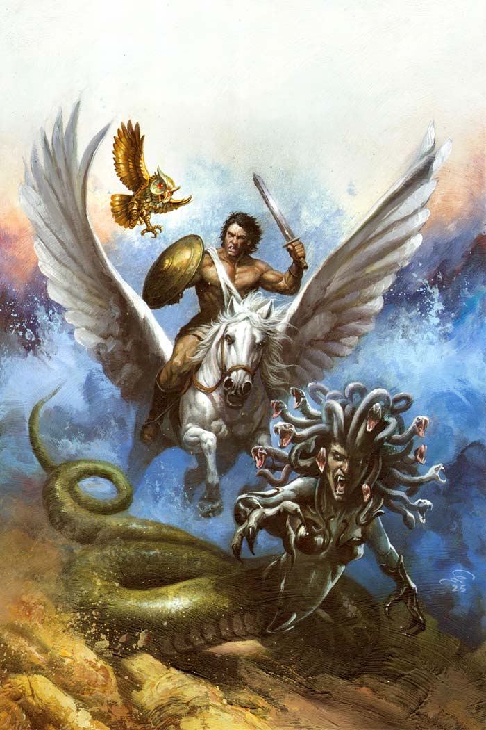 Wrath of the Titans #1 Humam Qutub Secret Virgin Variant LTD 40