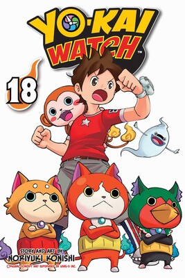 Yo-Kai Watch Graphic Novel Volume 18